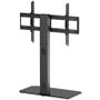 Aisens Soporte de Mesa Eco Giratorio e Inclinable DT86TS-291 para TV/Monitor de 43-86 pulg, Negro